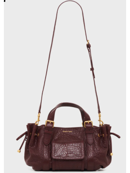 Gerard Darel 18H/428 - CUIR DE MOUTON - BORDE sac porté main 18 heures gérard darel Sacs à mains