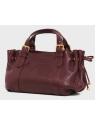 Gerard Darel 18H/428 - CUIR DE MOUTON - BORDE sac porté main 18 heures gérard darel sacs-a-mains