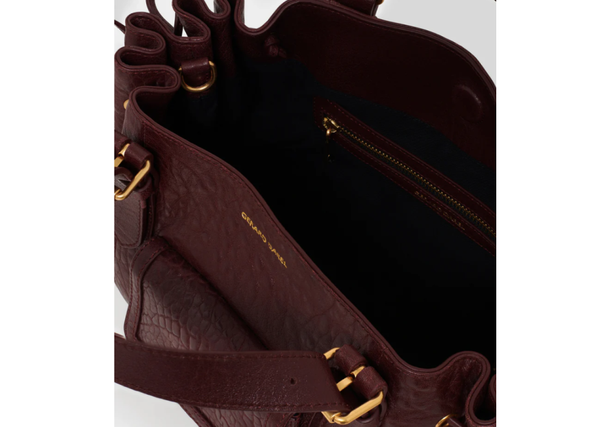 Gerard Darel 18H/428 - CUIR DE MOUTON - BORDE sac porté main 18 heures gérard darel Sacs à mains