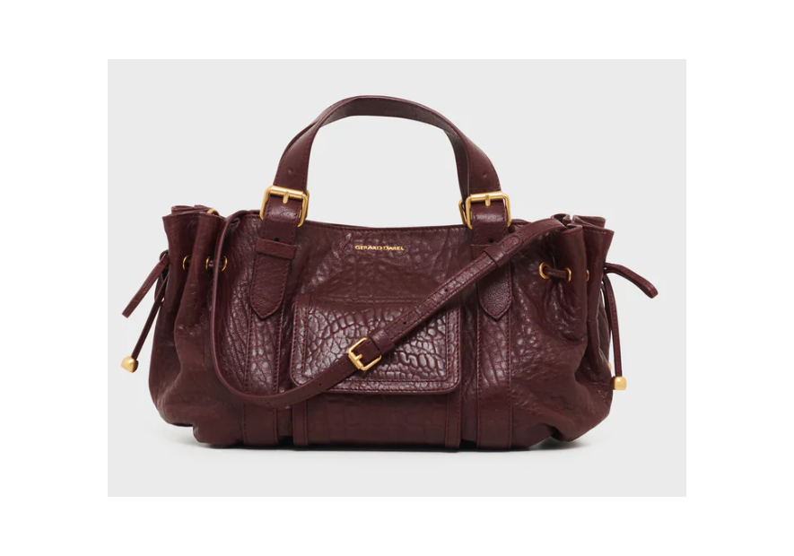 Gerard Darel 18H/428 - CUIR DE MOUTON - BORDE sac porté main 18 heures gérard darel Sacs à mains