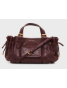 Gerard Darel 18H/428 - CUIR DE MOUTON - BORDE sac porté main 18 heures gérard darel sacs-a-mains