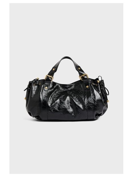 Gerard Darel 24H/417 sac porté main 24h gérard darel cuir brillant Sac à main