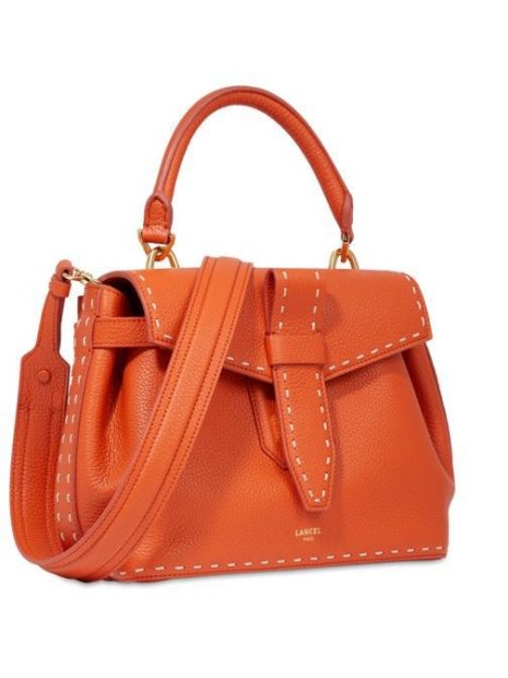 Lancel A13169 - CUIR DE VACHETTE - ORAN sac porté main sellier charlie de lancel sacs-a-mains