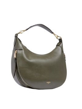 Lancel A13314 - CUIR DE VACHETTE - KAKI sac hobo m origami Sacs à mains