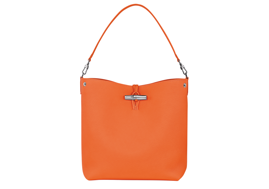 Longchamp 10281HFP - CUIR DE VACHETTE - OR sac porté épaule m le roseau Sacs à mains