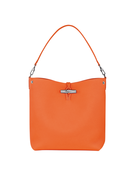 Longchamp 10281HFP - CUIR DE VACHETTE - OR sac porté épaule m le roseau Sacs à mains