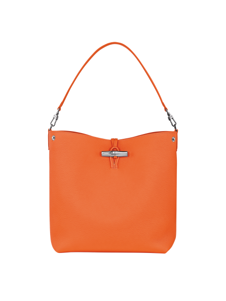 Longchamp 10281HFP - CUIR DE VACHETTE - OR sac porté épaule m le roseau sacs-a-mains