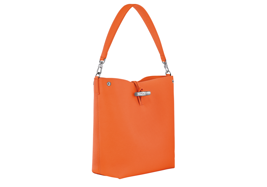 Longchamp 10281HFP - CUIR DE VACHETTE - OR sac porté épaule m le roseau Sacs à mains