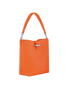 Longchamp 10281HFP - CUIR DE VACHETTE - OR sac porté épaule m le roseau Sacs à mains