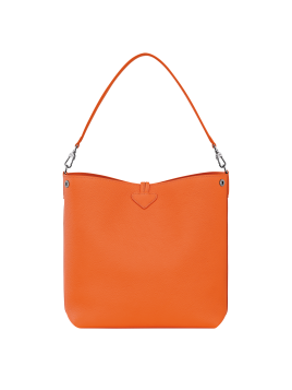 Longchamp 10281HFP - CUIR DE VACHETTE - OR sac porté épaule m le roseau Sacs à mains