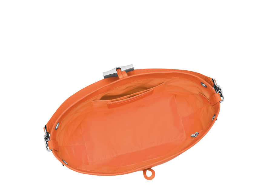 Longchamp 10281HFP - CUIR DE VACHETTE - OR sac porté épaule m le roseau Sacs à mains