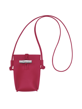 Longchamp 34180HFP - CUIR DE VACHETTE - BE porté téléphone longchamp roseau Sacs à mains
