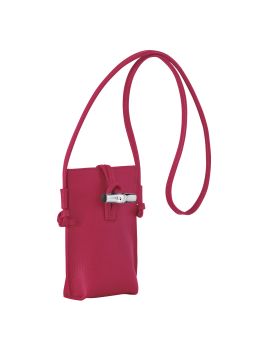 Longchamp 34180HFP - CUIR DE VACHETTE - BE porté téléphone longchamp roseau Sacs à mains