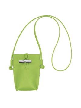 Longchamp 34180HFP - CUIR DE VACHETTE - VE porté téléphone longchamp roseau Sacs à mains