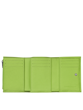 Longchamp 30021HFP - CUIR DE VACHETTE - VE portefeuille compact longchamp roseau pmpb