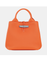 Longchamp 10273HFP - CUIR DE VACHETTE - OR sac porté main s le roseau sacs-a-mains