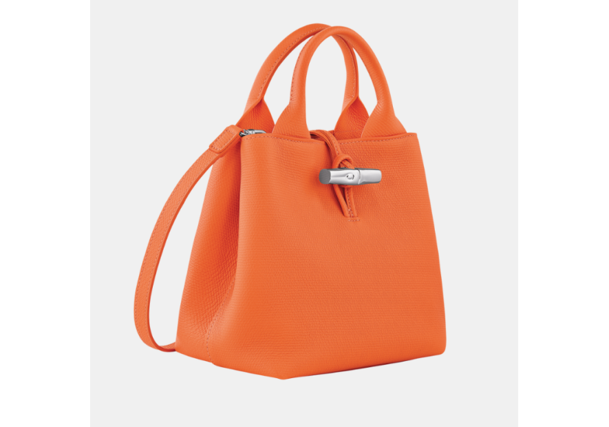 Longchamp 10273HFP - CUIR DE VACHETTE - OR sac porté main s le roseau Sacs à mains