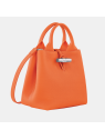 Longchamp 10273HFP - CUIR DE VACHETTE - OR sac porté main s le roseau sacs-a-mains
