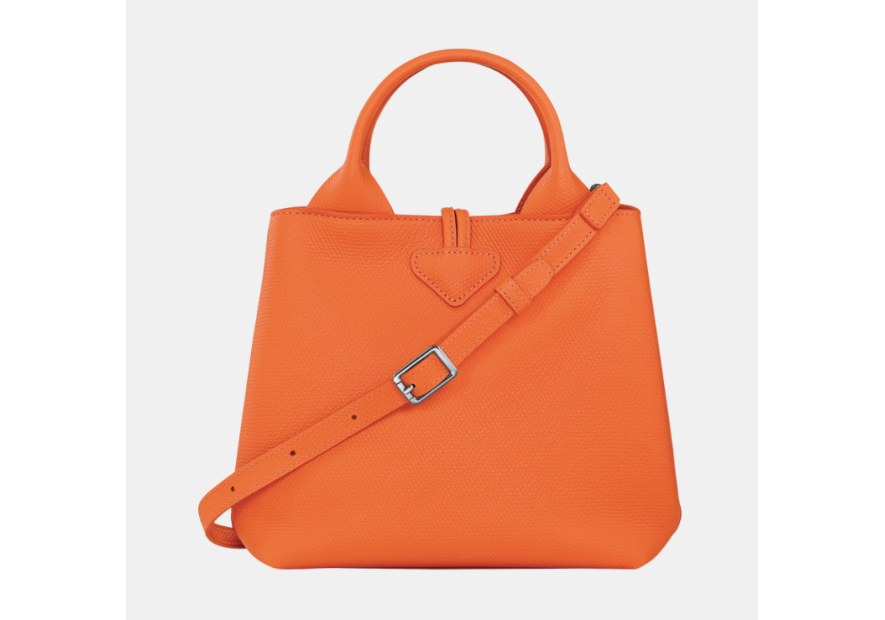 Longchamp 10273HFP - CUIR DE VACHETTE - OR sac porté main s le roseau Sacs à mains