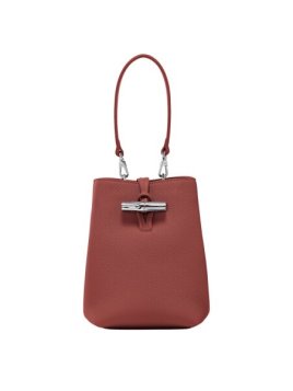 Longchamp 10279HFP - CUIR DE VACHETTE - CH sac seau xs roseau Sacs à mains