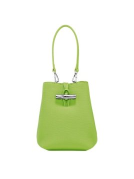 Longchamp 10279HFP - CUIR DE VACHETTE - VE sac seau xs roseau Sacs à mains