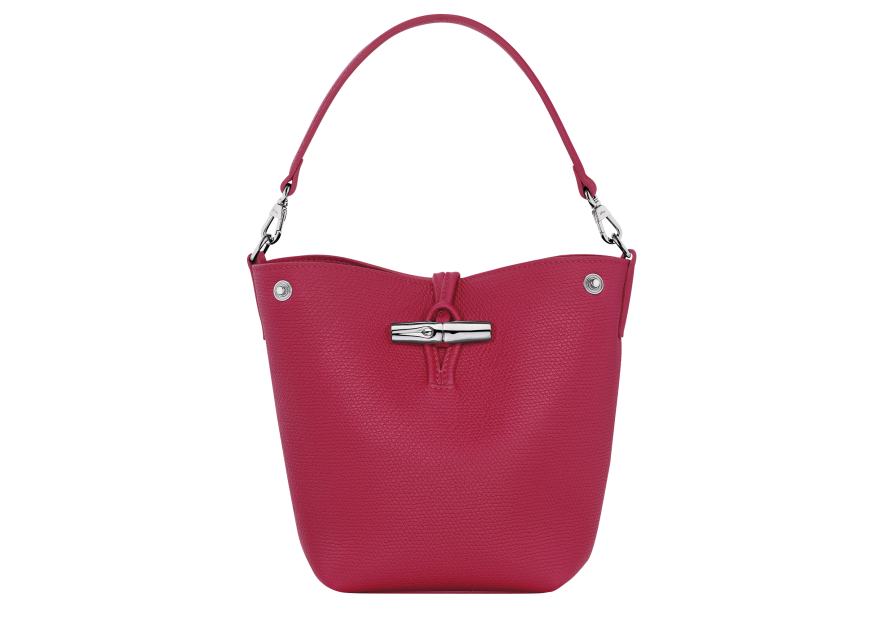 Longchamp 10279HFP - CUIR DE VACHETTE - BE sac seau xs roseau Sacs à mains