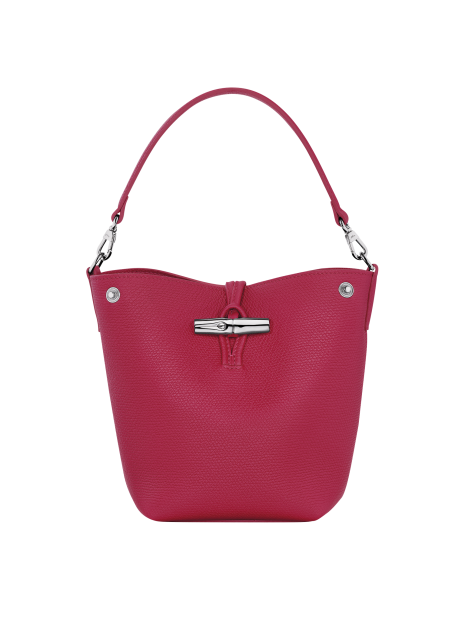 Longchamp 10279HFP - CUIR DE VACHETTE - BE sac seau xs roseau sacs-a-mains