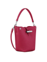 Longchamp 10279HFP - CUIR DE VACHETTE - BE sac seau xs roseau sacs-a-mains