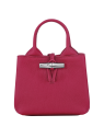 Longchamp 10278HFP - CUIR DE VACHETTE - BE sac à main xs roseau sacs-a-mains