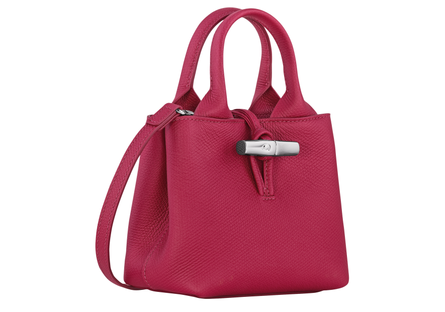 Longchamp 10278HFP - CUIR DE VACHETTE - BE sac à main xs roseau Sacs à mains