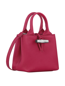 Longchamp 10278HFP - CUIR DE VACHETTE - BE sac à main xs roseau Sacs à mains