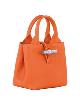 Longchamp 10278HFP - CUIR DE VACHETTE - OR sac à main xs roseau Sacs à mains