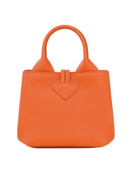 Longchamp 10278HFP - CUIR DE VACHETTE - OR sac à main xs roseau Sacs à mains