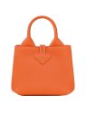 Longchamp 10278HFP - CUIR DE VACHETTE - OR sac à main xs roseau sacs-a-mains