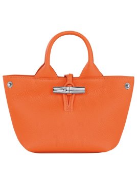 Longchamp 10278HFP - CUIR DE VACHETTE - OR sac à main xs roseau Sacs à mains