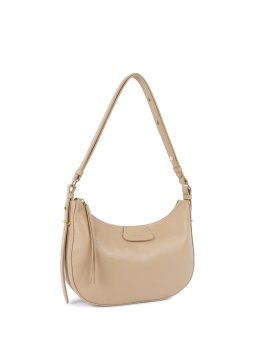 Lancaster 529-77 - CUIR DE VACHETTE - BEIG sac porté épaule lancaster dune hobbo Sacs à mains