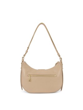 Lancaster 529-77 - CUIR DE VACHETTE - BEIG sac porté épaule lancaster dune hobbo Sacs à mains