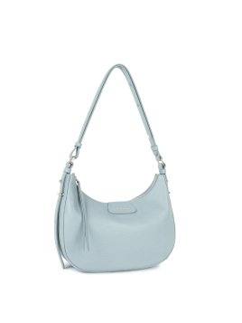 Lancaster 529-77 - CUIR DE VACHETTE - BLEU sac porté épaule lancaster dune hobbo Sacs à mains