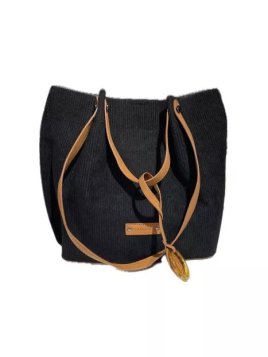 Francinel 292362 - VELOPURS/TEP - NOIR sac shopping harmonie shopping