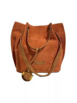 Francinel 292362 - VELOPURS/TEP - ORANGE sac shopping harmonie shopping