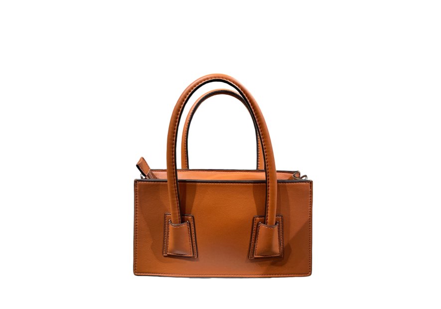 MIA & JOY MJ2114 - CROUTE DE CUIR - CAMEL mini sac porte main kendall Sacs à mains