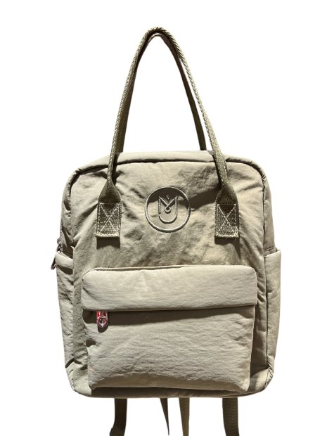 MIA &  JOY MJ2105 - NYLON - KAKI sac à dos mia&joy mia toile légère loisirs