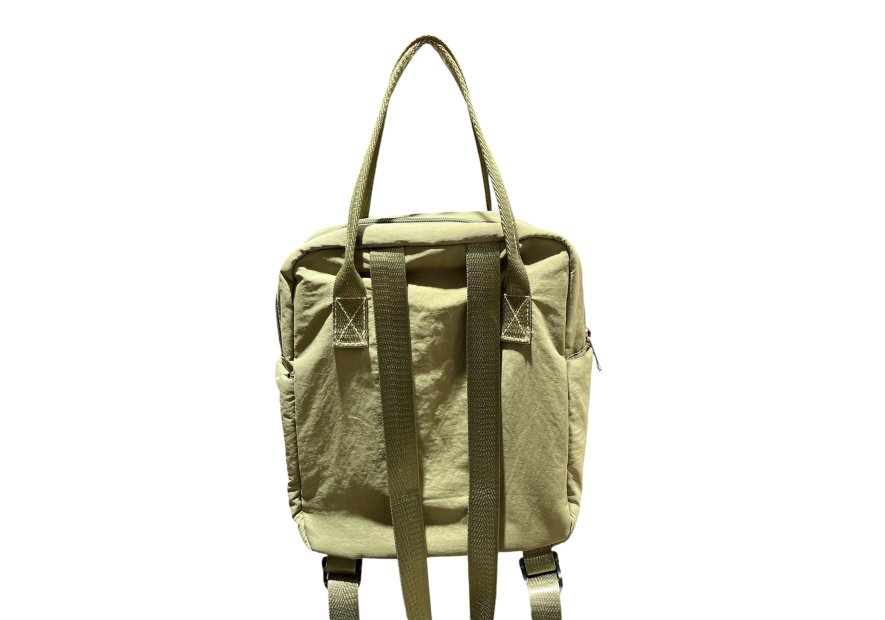 MIA & JOY MJ2105 - NYLON - KAKI sac à dos mia&joy mia toile légère Loisirs