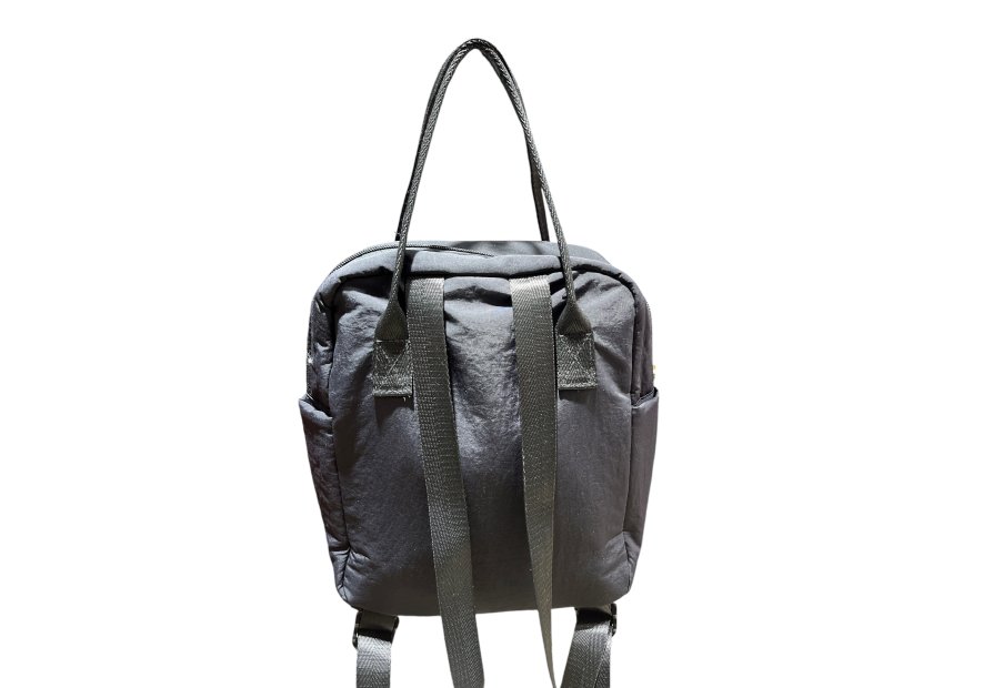 MIA & JOY MJ2105 - NYLON - NOIR sac à dos mia&joy mia toile légère Loisirs