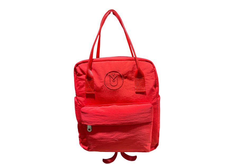 MIA & JOY MJ2105 - NYLON - ROUGE sac à dos mia&joy mia toile légère Loisirs