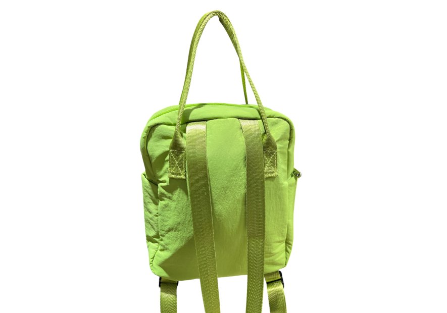 MIA & JOY MJ2105 - NYLON - ANIS sac à dos mia&joy mia toile légère Loisirs