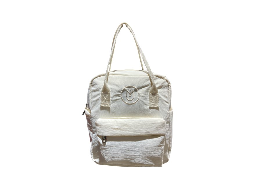 MIA & JOY MJ2105 - NYLON - BLANC sac à dos mia&joy mia toile légère Loisirs