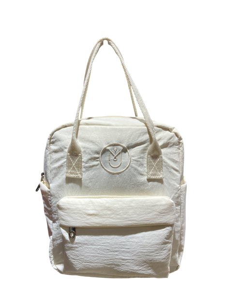 MIA &  JOY MJ2105 - NYLON - BLANC sac à dos mia&joy mia toile légère loisirs