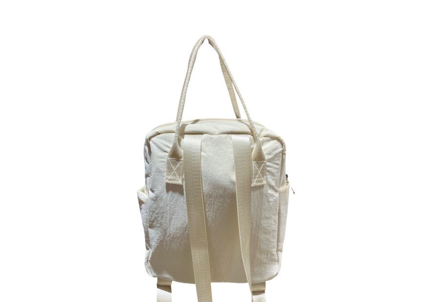 MIA & JOY MJ2105 - NYLON - BLANC sac à dos mia&joy mia toile légère Loisirs