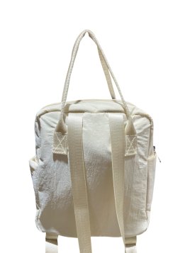 MIA & JOY MJ2105 - NYLON - BLANC sac à dos mia&joy mia toile légère Loisirs